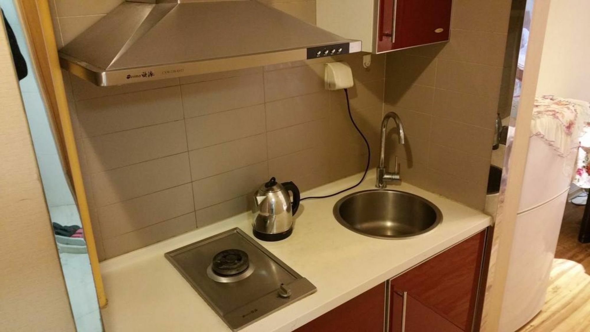 Dalian Yidian Yijing Huayuan Apartment Bagian luar foto