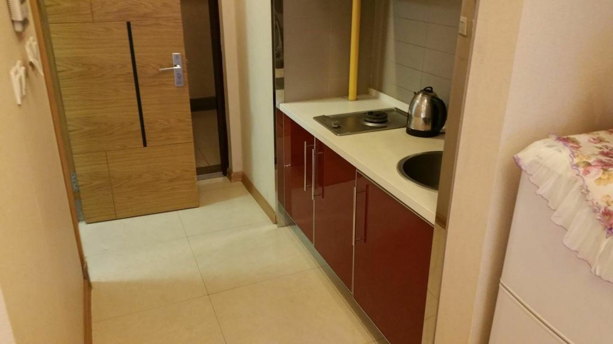 Dalian Yidian Yijing Huayuan Apartment Bagian luar foto