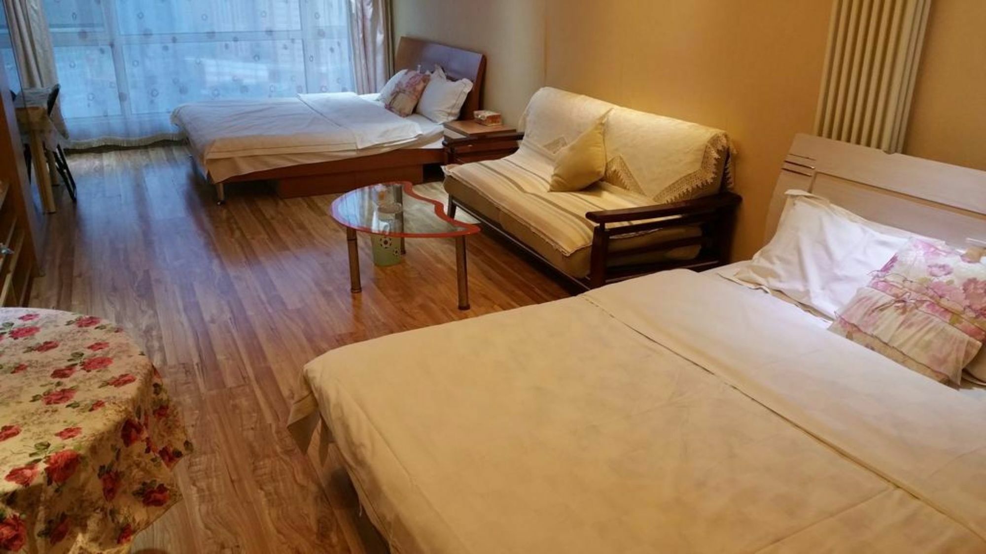 Dalian Yidian Yijing Huayuan Apartment Bagian luar foto