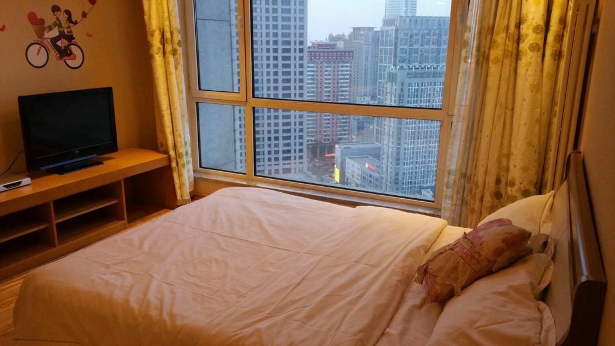 Dalian Yidian Yijing Huayuan Apartment Bagian luar foto