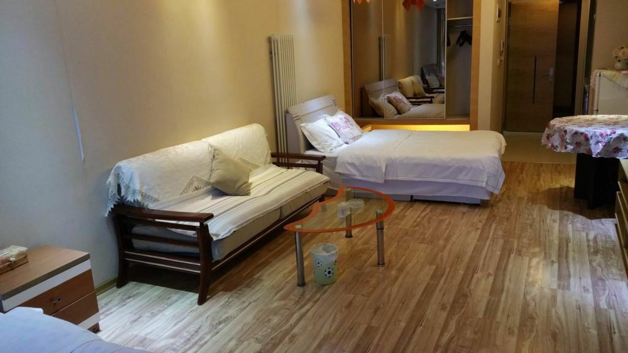 Dalian Yidian Yijing Huayuan Apartment Bagian luar foto